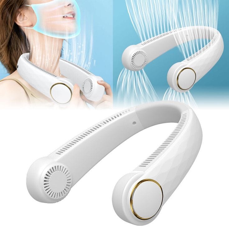 Portable neck fan - Image 4