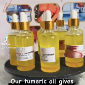 Navee’s Tumeric oil