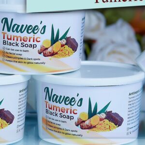Navee’s Tumeric black soap
