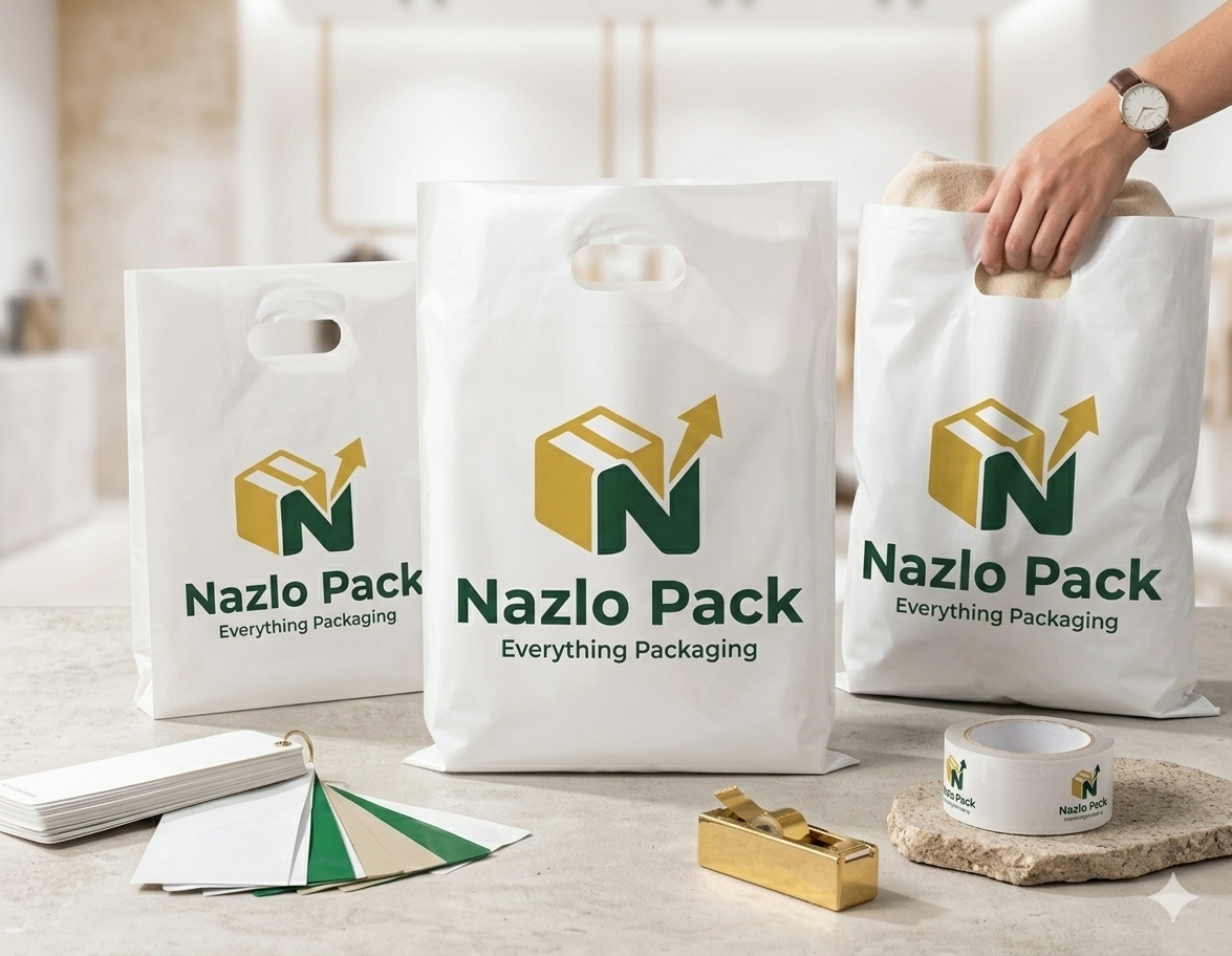 Custom Plastic Bag (50pcs) - Image 3