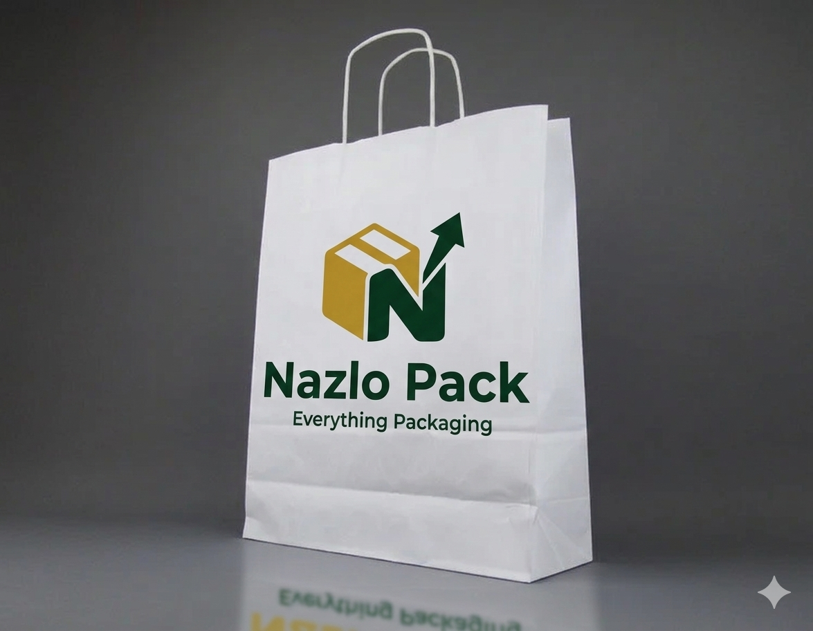 Custom Paper Bag (50 pcs) - Image 2
