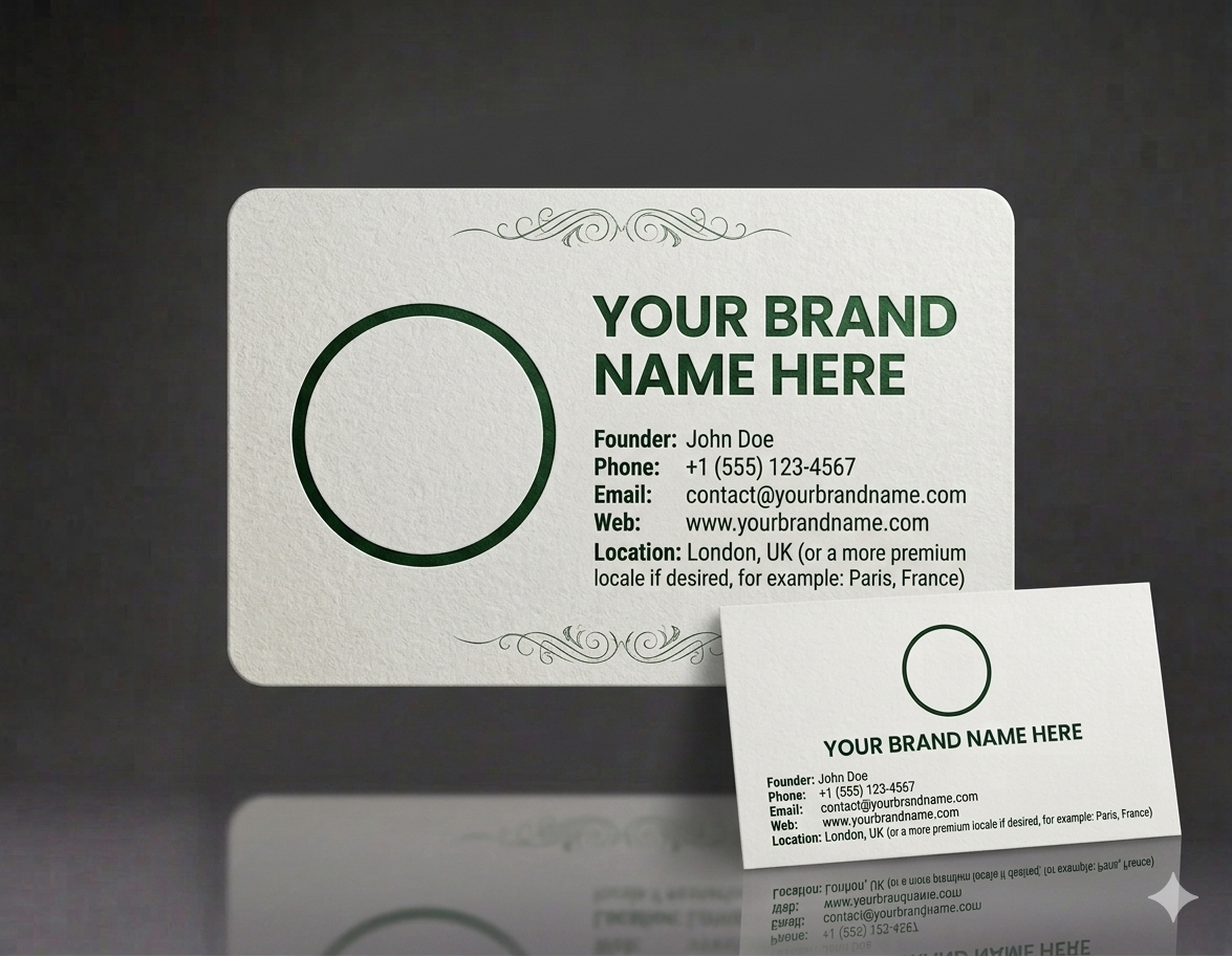 Custom Business Card (20 Pcs) - Image 2