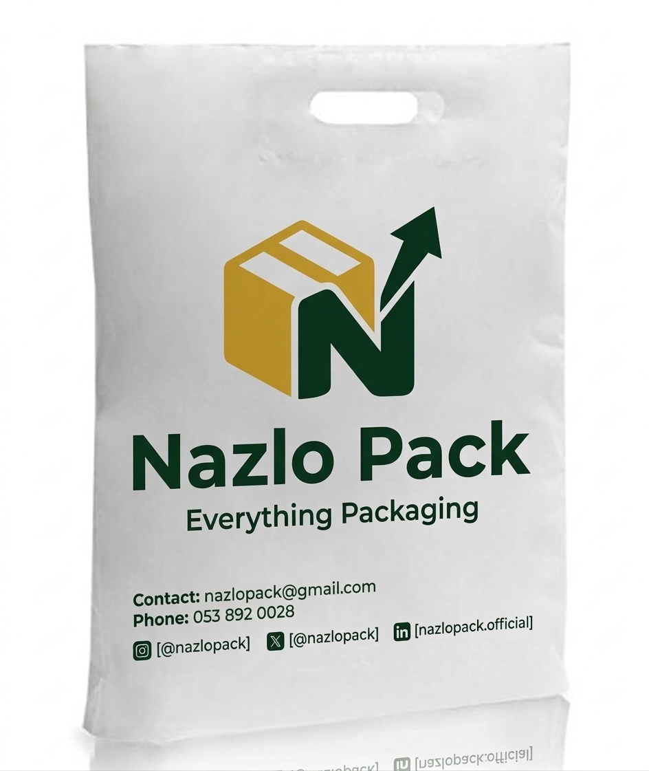 Custom Plastic Bag (50pcs) - Image 2