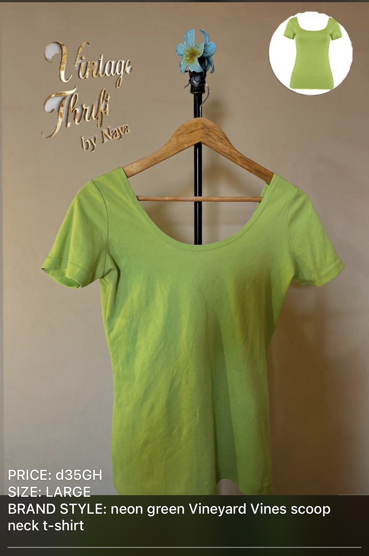 Vintage Thrift Tops - Image 3