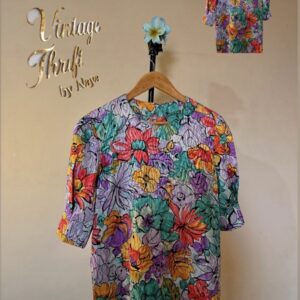 Vintage Thrift Tops