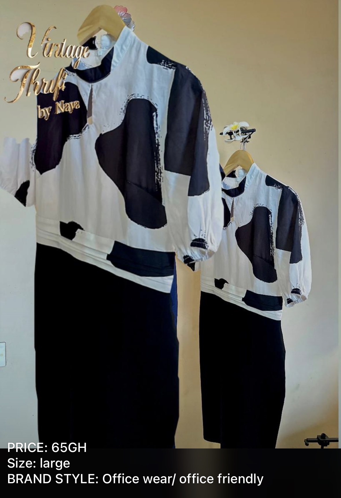Vintage Thrift straight dresses ๐